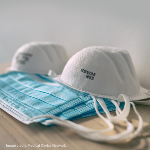 N95 Respirators and Surgical Masks