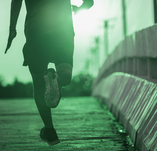 person doing exercise