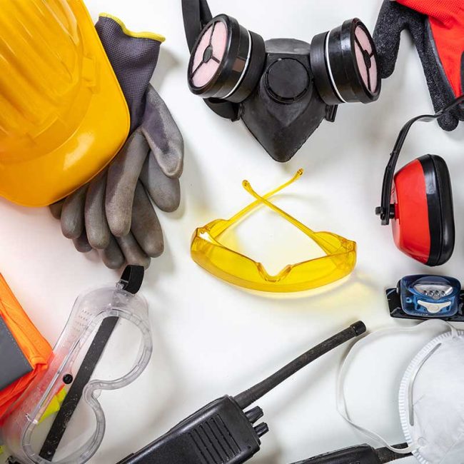 Control hazards and risks at the workplace