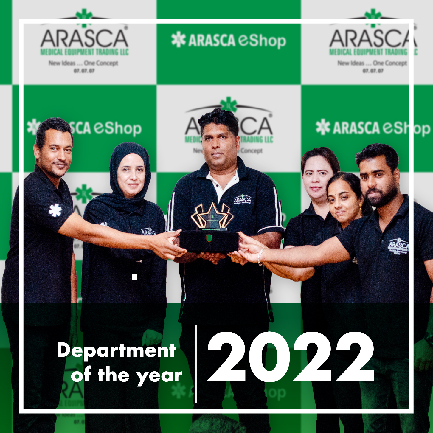 Department of the Year 2022 - Sales Team