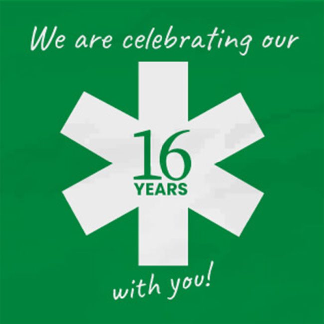 16th Anniversary