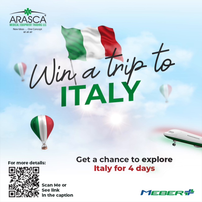 Win a Trip to Italy