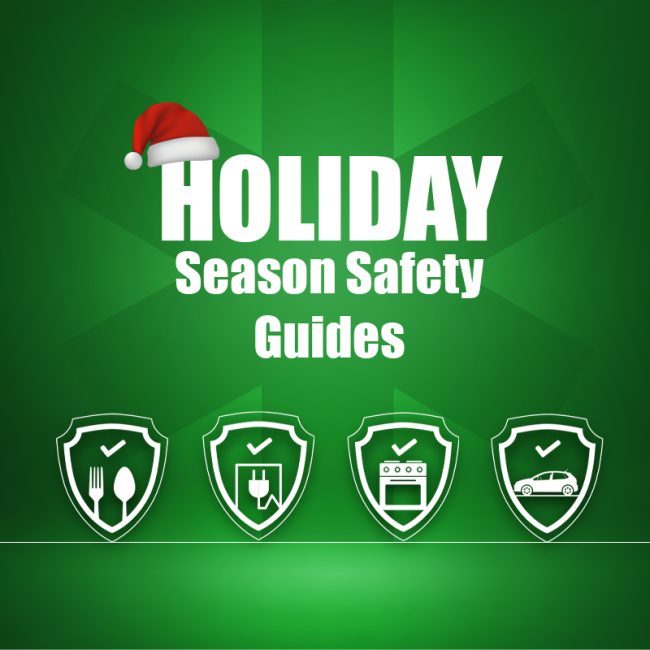 Holiday Season Safety Guides