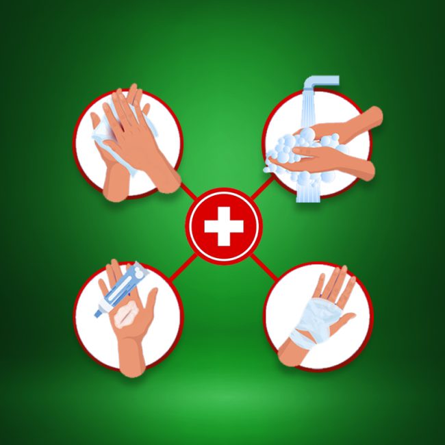 First Aid Guides for Treating Minor Cuts and Grazes