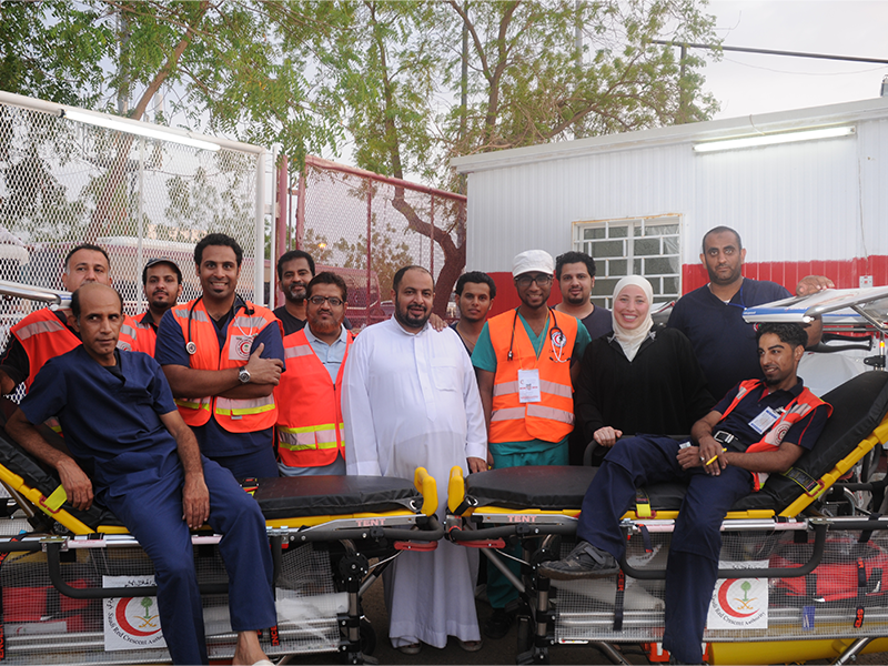 KWT Customized Stretcher Donation