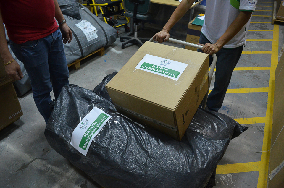 ARASCA Nepal Donation