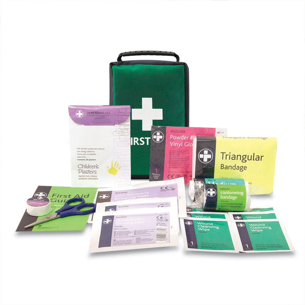 Children’s First Aid Kit in Helsinki Bag