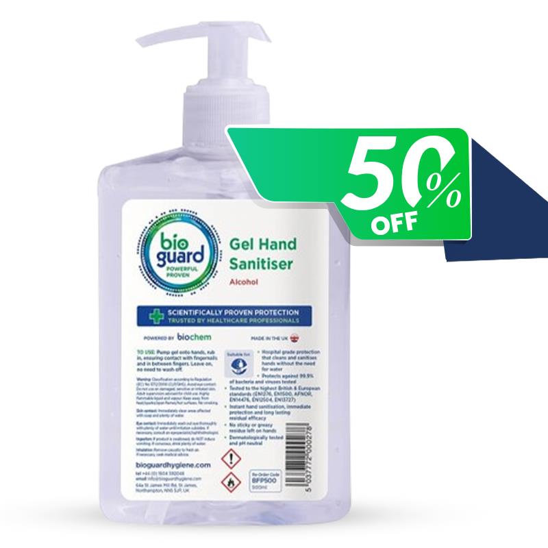 Gel Hand Sanitizer