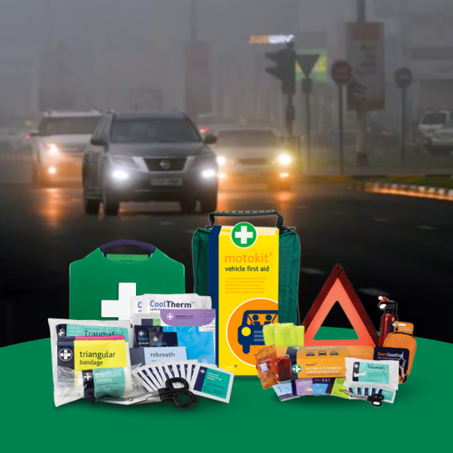 Vehicle First Aid Kit
