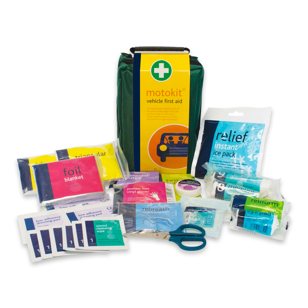 SUV Vehicle First Aid Kit