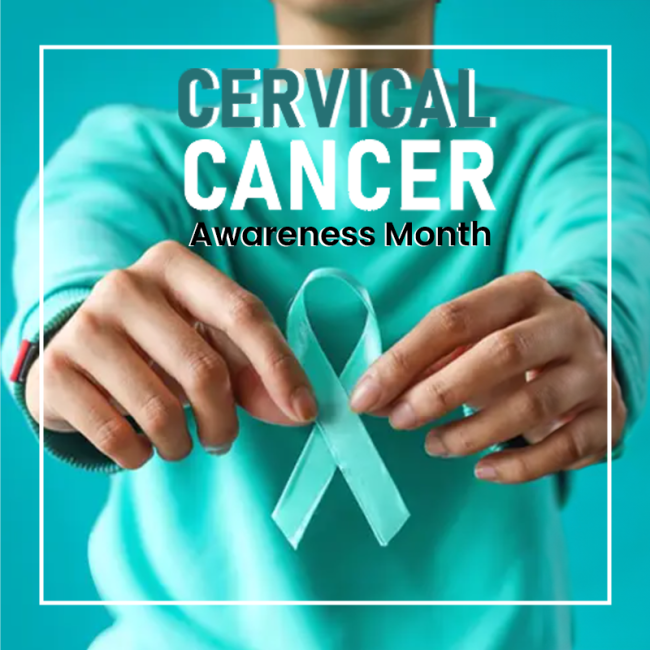 Cervical Cancer Awareness Month