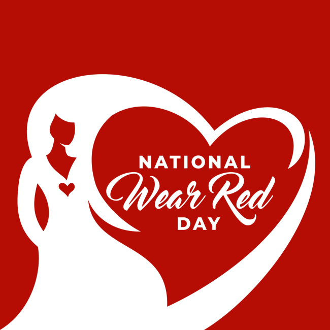 Wear Red Day
